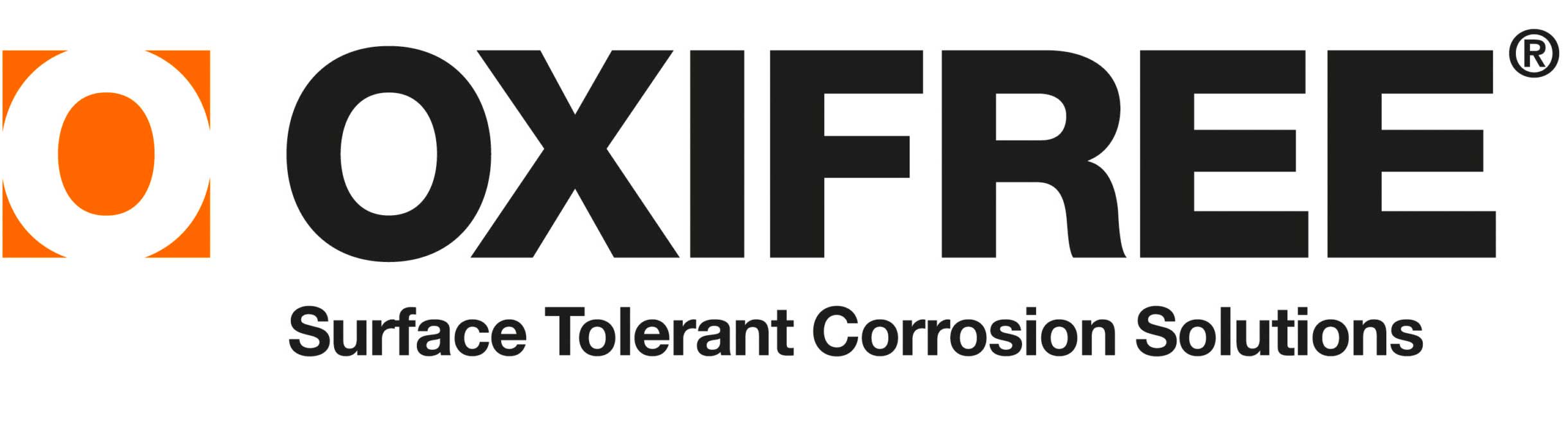 OXIFREE logo and tagline